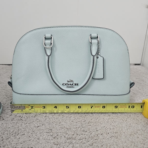 Coach Light Blue Women's Bag - Picture 9 of 11